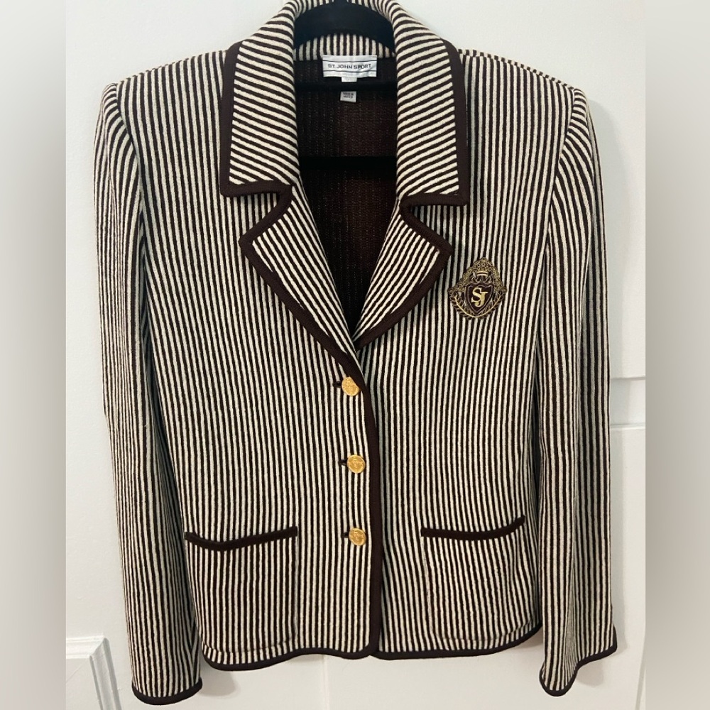 Sweater blazer